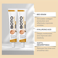 ISBEAUSOLS Bee Venom Cream - 2PCS Anti Wrinkle Face Cream - Anti Aging Face Cream for Skin Firming - Hydrating Face Cream - Boto Face Cream for Women - Face Moisturiser for Dry Skin - Moisturizing, Soothing