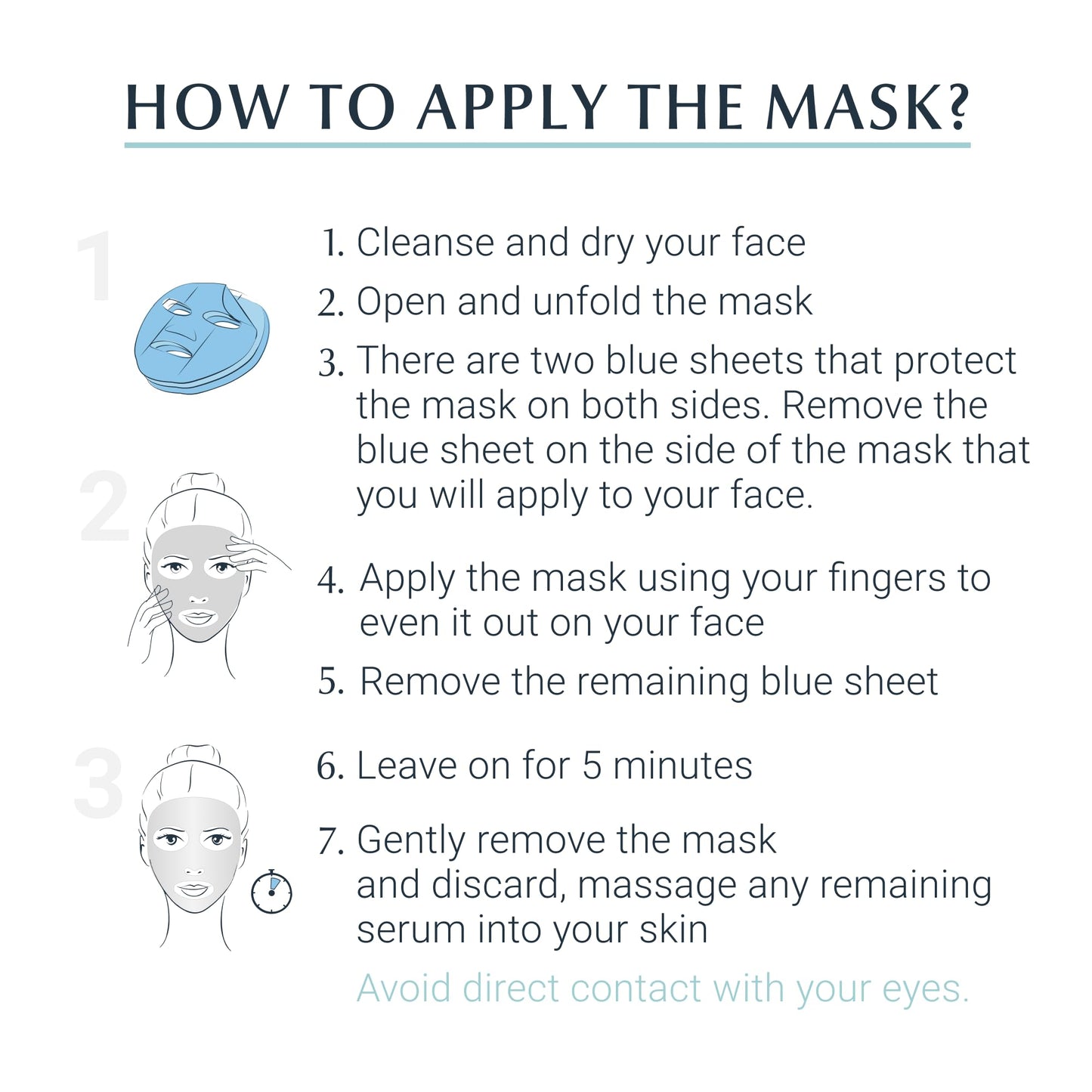 Eucerin Hyaluron Filler Sheet Mask 1 Piece, Ultra-Hydrating Face Mask that Fills, Refines and Defends, Intensive Sheet Mask with Hyaluronic Acid