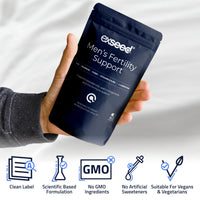 ExSeed Multivitamin Tablets for Men - Daily Supplements for Male Fertility Support & Sperm Health - Semen Quality Booster - Antioxidant Rich Immune Health Supplements - Enhanced Sperm Progression