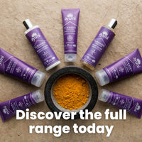 Ayumi Turmeric & Papaya Body Scrub, With Ground Olive Stones & Crushed Pumice Stone to Buff Away Dead Skin Cells, For Smooth & Radiant Skin 1 x 200ml