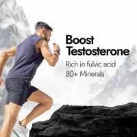 Kapiva Himfoods Shilajit Plus Fizz - Ayurvedic Energy & Stamina Boosting Effervescent 20 Tablets