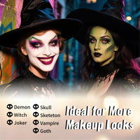 YBUETE Yellow Oil Based Face Body Paint Stick, Non-toxic Full-coverage Face Painting for Halloween Lion Tiger Minions Stage Zombie Cosplay SFX Makeup, Waterproof Cream Yellow Body Painting for Adults