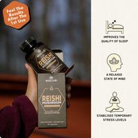 Solve Labs SOLVE Labs® ● Premium Reishi Mushroom Capsules ● 51% Beta-D-Glucans ● 10:1 Concentrate ● No Fillers & Additives ● Vegetarian & Kosher ● 60 Capsules ● 1 Month Supply