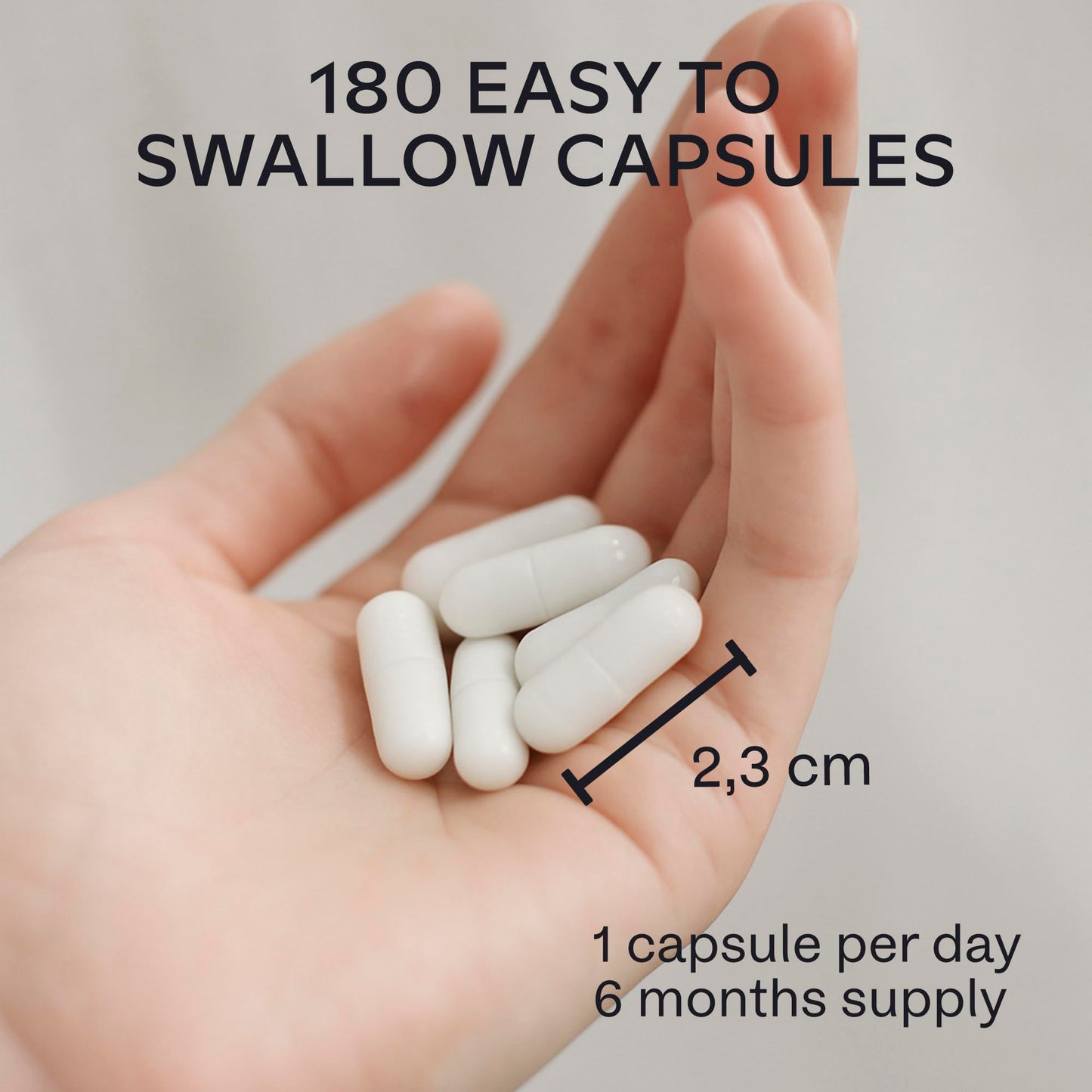 AAVALABS Triple Zinc Supplements for Men and Women - 25mg - with Natural Vitamin C - Zinc Picolinate, Bisglycinate and Monomethionine - 180 Capsules - 6 Months Supply