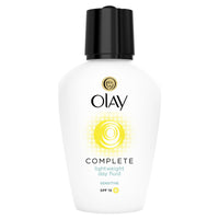 Olay Complete Lightweight Three in One SPF15 Sensitive Moisturiser Day Fluid, 100 ml