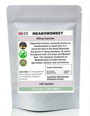 Your Best Supplement Meadowsweet Capsules 100% Natural Pure no additives (Filipendula) (120)