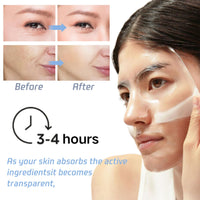 ISBEAUSOLS Bio Collagen Face Mask Beauty - Face Mask Set - bio dance Collagen Mask Overnight - Tender Hydrating Face Mask Skin Care Nourish - Anti Aging Overnight Collagen Face Mask (7)