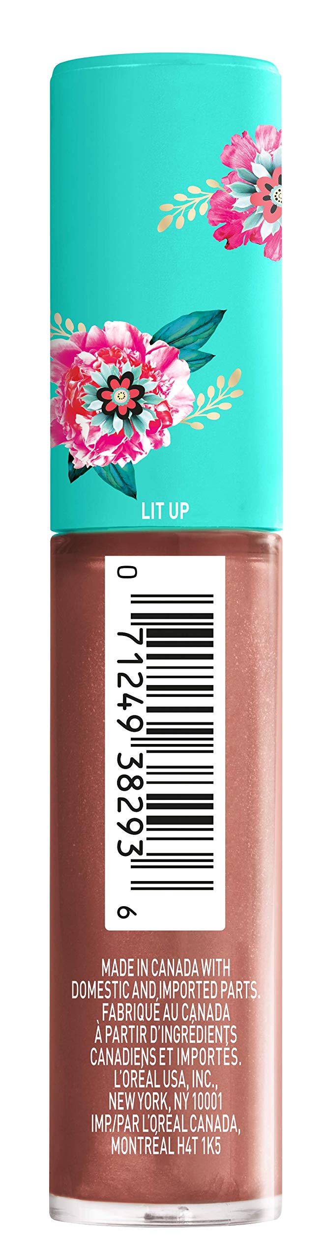 L'Oreal Paris L'Oréal Paris Camila Cabello Lip Dew 04 Lit Up Shimmer Lip Gloss
