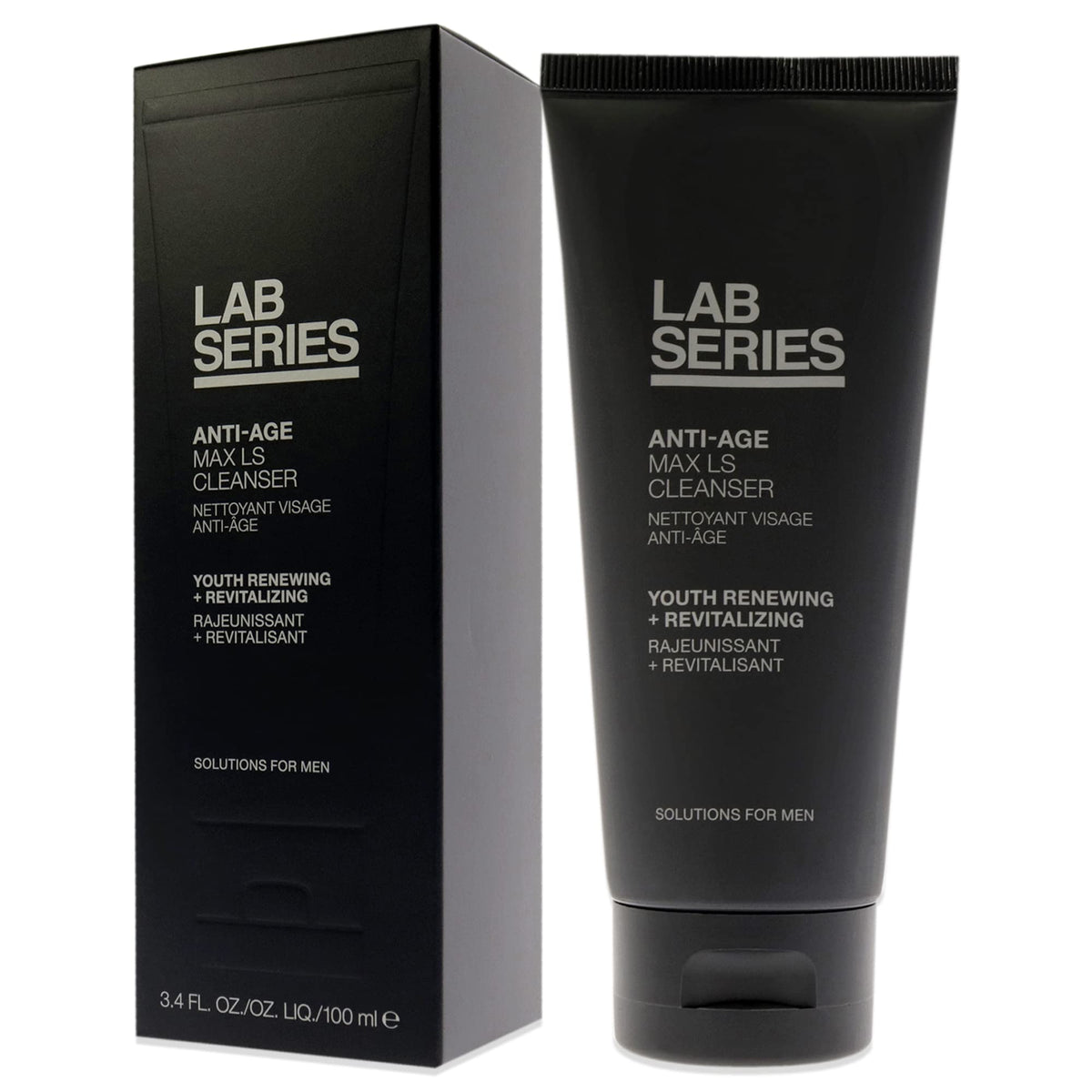 Lab Series Anti-Age Max LS Water Lotion For Men 3.4 oz Cleanser