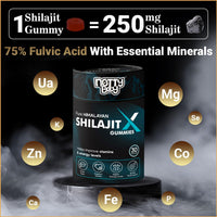 NOTTY BOY Notty Boy Pure Shilajit Gummies with Great Taste Pack of 30