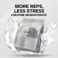 Bulk Creatine Monohydrate Powder, Unflavoured, 100 g