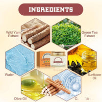 AWHXJLY Wild Yam Cream,Wild Yam Cream for Women,Women's Wild Yam Root Cream for All Skin Types