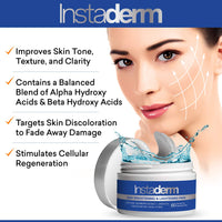 Brightening Exfoliating Peel Pads- Fades & Exfoliates Away Stubborn Dark Spots, Sunspots, Age Spots, Acne Scars & Freckles. Reverse Years of Damage Skin.