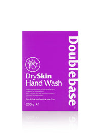 Doublebase Dry Skin Hand Wash. Moisturising, Non-Foaming. Also Suitable for Skin Prone to Eczema and Psoriasis, Soap and SLS Free, 200g