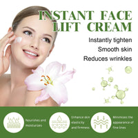 CTUBLIAUNX Skin Tightening Cream for Face - Anti-Wrinkle, Firming & Lifting Sagging Skin, Visible Wrinkle Filler & Face Lift Effect for Aging Skin Care Routine