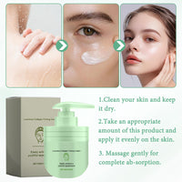 MADGININE 1Pcs Stdei Luxurious Collagen Firming Cream,Collagen Firming Cream Luxurious Collagen Firming Cream Collagen Firming Body Cream Moisturizing and Hydrating Pink Beauty Plate for All Skin Types