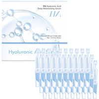 Cureluxe 30PCS Ultra Hyaluronic Acid Serum for Face - 5% Hyaluronic Acid Hydrating Serum - Hy-aluronic Acid Serums for Plumping&Nourishing - Face Care Anti-Aging Facial Serums for Reducing Fine Lines&Wrinkles