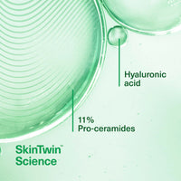 Simple Repair+ Facial Cream Cleanser pro-ceramides + hyaluronic acid restores dry and dehydrated skin from the first use 240 ml