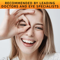 Lutein, Zeaxanthin & Meso-Zeaxanthin Eye Supplement: Vision Defender MAC – Antioxidant Carotenoids “Eye Vitamins” for Eyesight, Eye Care & Health - Vegan/Vegetarian - 90 Capsules/One-A-Day -Made in UK