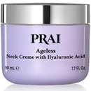 PRAI Ageless Throat & Decolletage Creme (50ml) with Shea Butter and Hyaluronic Acid for Long Lasting Hydration