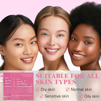 8pcs Glass Skin Mask, Anti Wrinkle Deep Collagen Mask, Skincare, Mothers Day Gifts Idea for mom, Korean Glass Skin Face Mask, Hydrating For Facial Care, Elasticity Improvement, Anti Aging