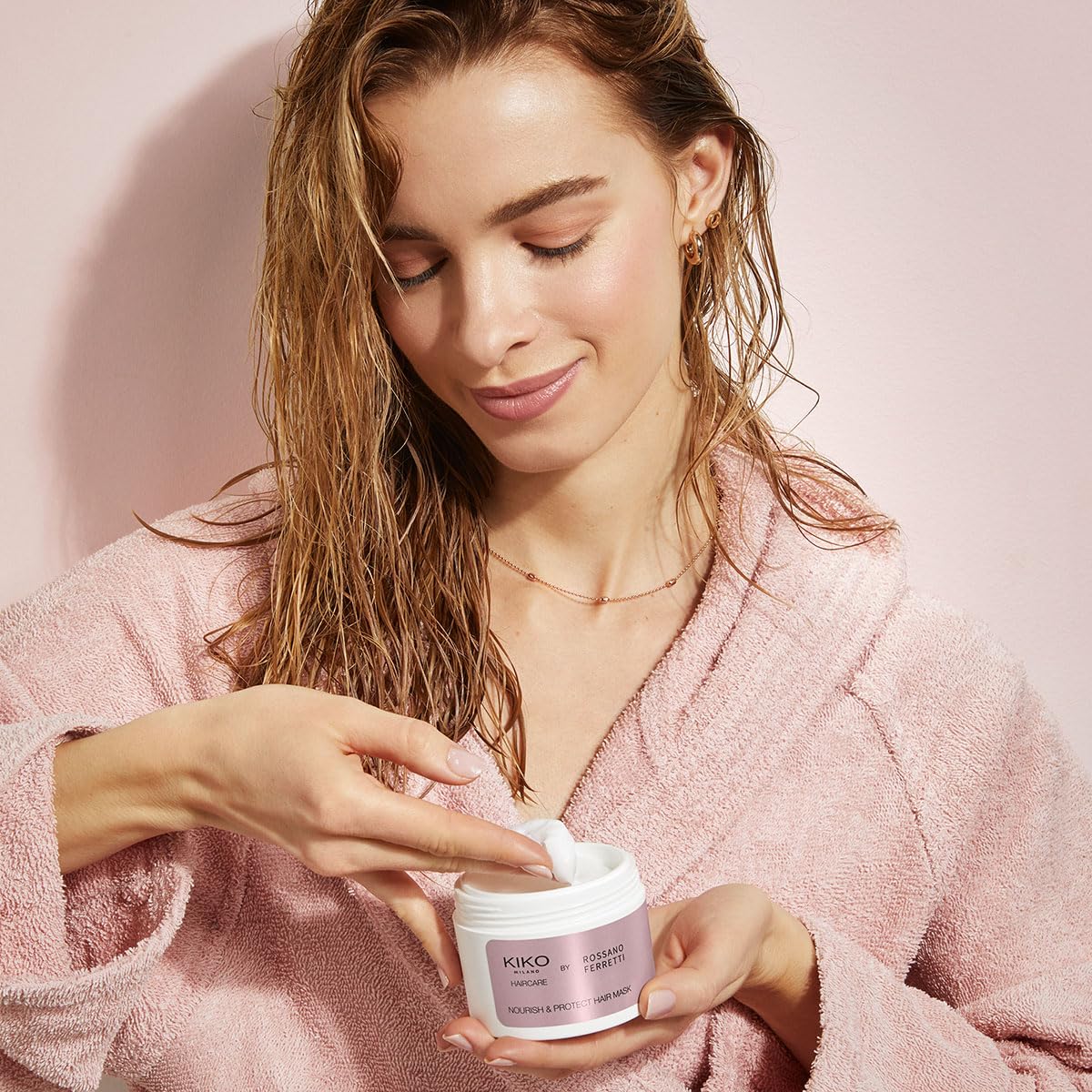Kiko Milano KIKO Milano Nourish & Protect Hair Mask, Nourishing And Restorative Hair Mask