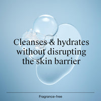 Neutrogena Hydro Boost Water Gel Facial Cleanser, with Hyaluronic Acid for Dry or Dehydrated Skin 200ml