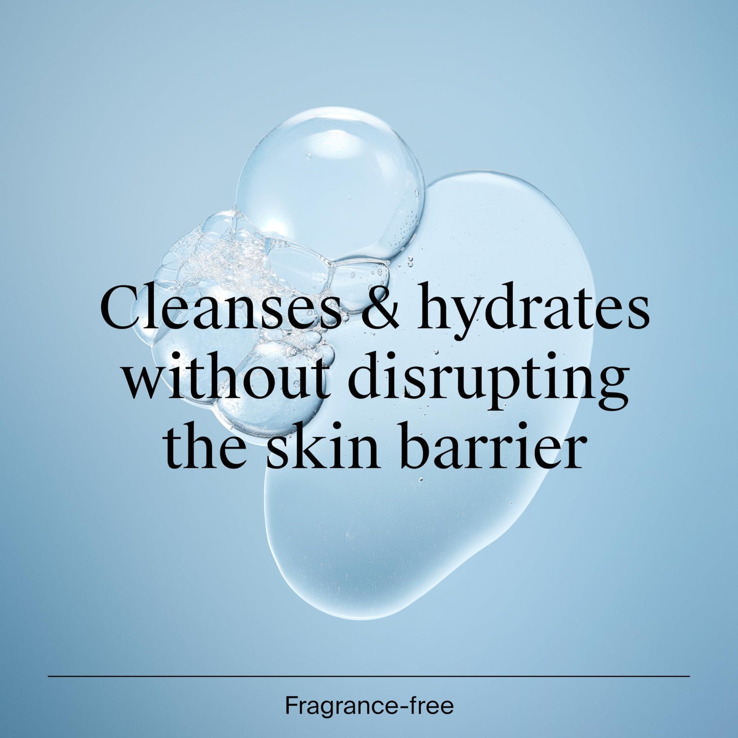 Neutrogena Hydro Boost Water Gel Face Cleanser (1 x 200ml), Fragrance-Free Facial Cleanser Preserves Skin Barrier and Boosts Hydration with Hyaluronic Acid, Suitable for Sensitive Skin