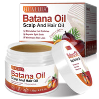 NIFEISHI Raw Batana Oil for Hair Growth and Repair, Pure & Organic Batana Oil from Honduras Stimulate Hair Growth, Prevent Hair Loss and Enhances Hair Thicknes, 120g