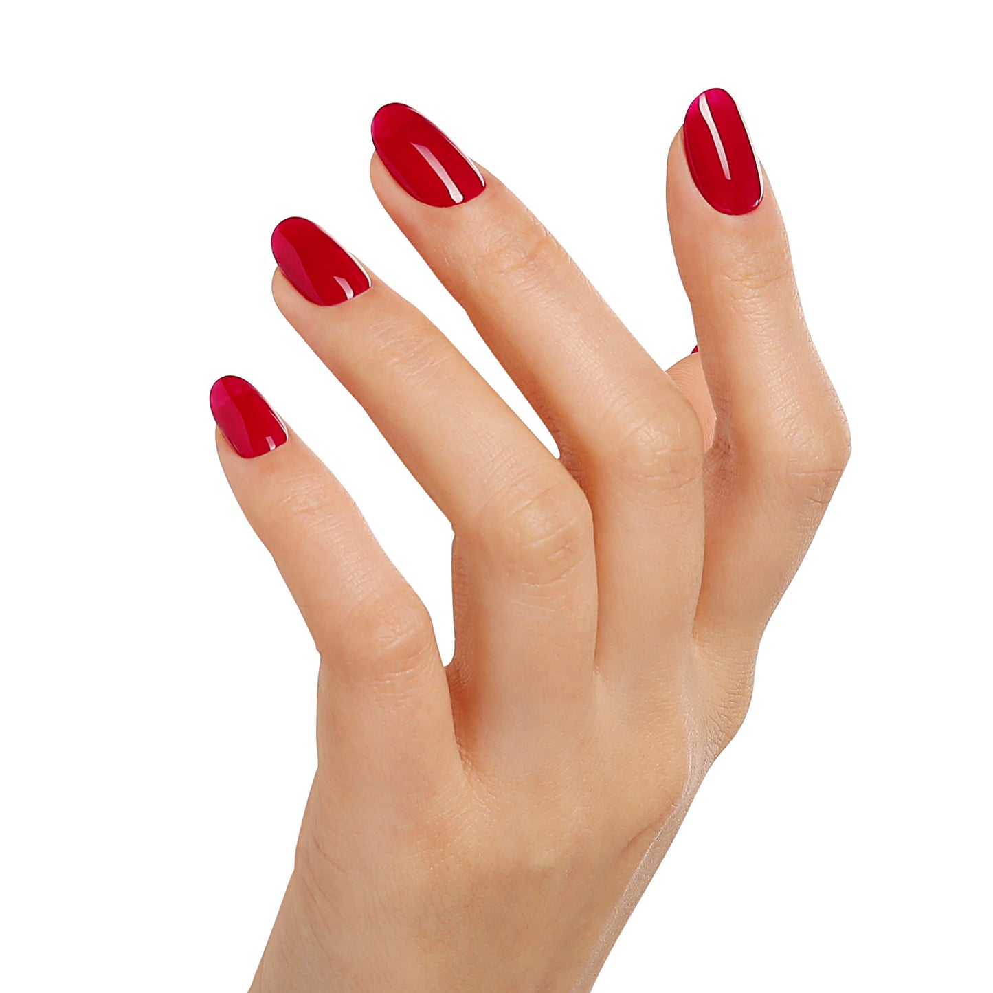 BLUESKY Bluesky Gel Nail Polish, Pillar Box Red - D160, Red, Long Lasting, Chip Resistant, 5ml (Requires Drying Under UV LED Lamp)