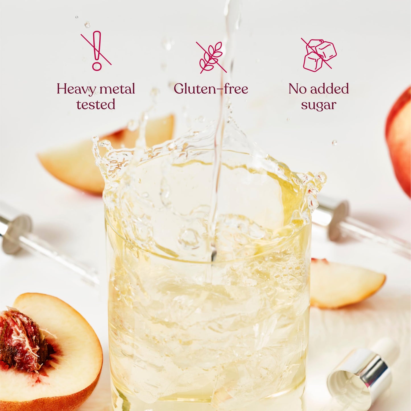 Collagen Glow Complex | Marine Collagen Powder with Hyaluronic Acid & Vitamin C | 100% Type I Collagen Supplements Powder for Hair, Skin & Nails | Scientifically Proven Collagen | Free Soul