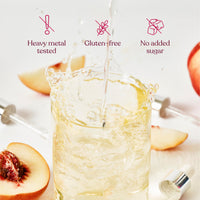 Collagen Glow Complex | Marine Collagen Powder with Hyaluronic Acid & Vitamin C | 100% Type I Collagen Supplements Powder for Hair, Skin & Nails | Scientifically Proven Collagen | Free Soul