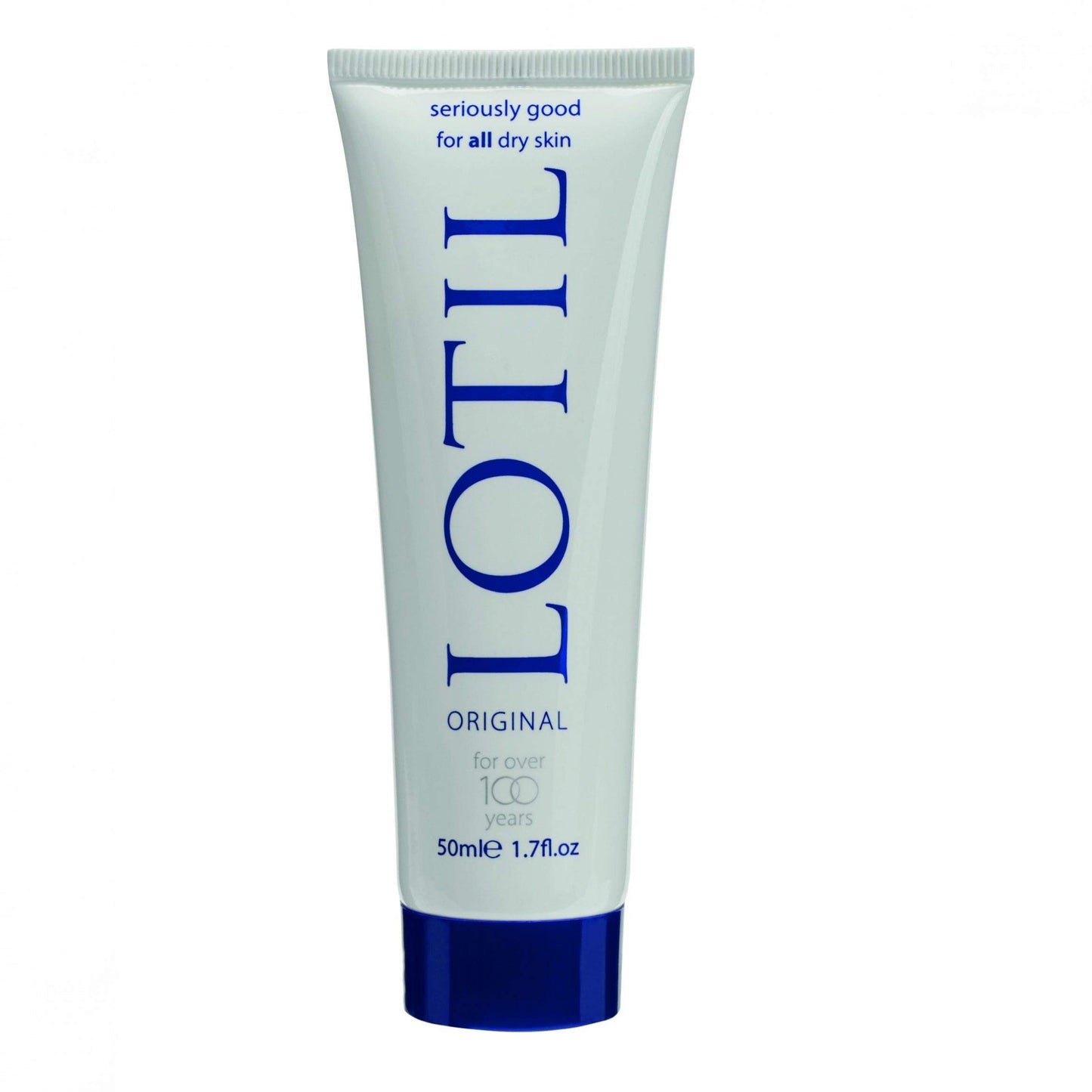 Lotil Cream 50ml | Intensive Moisturising Cream for Dry, Rough & Chapped Skin | Hydrating Hand, Foot & Body Cream | Daily Skin Care Moisturiser