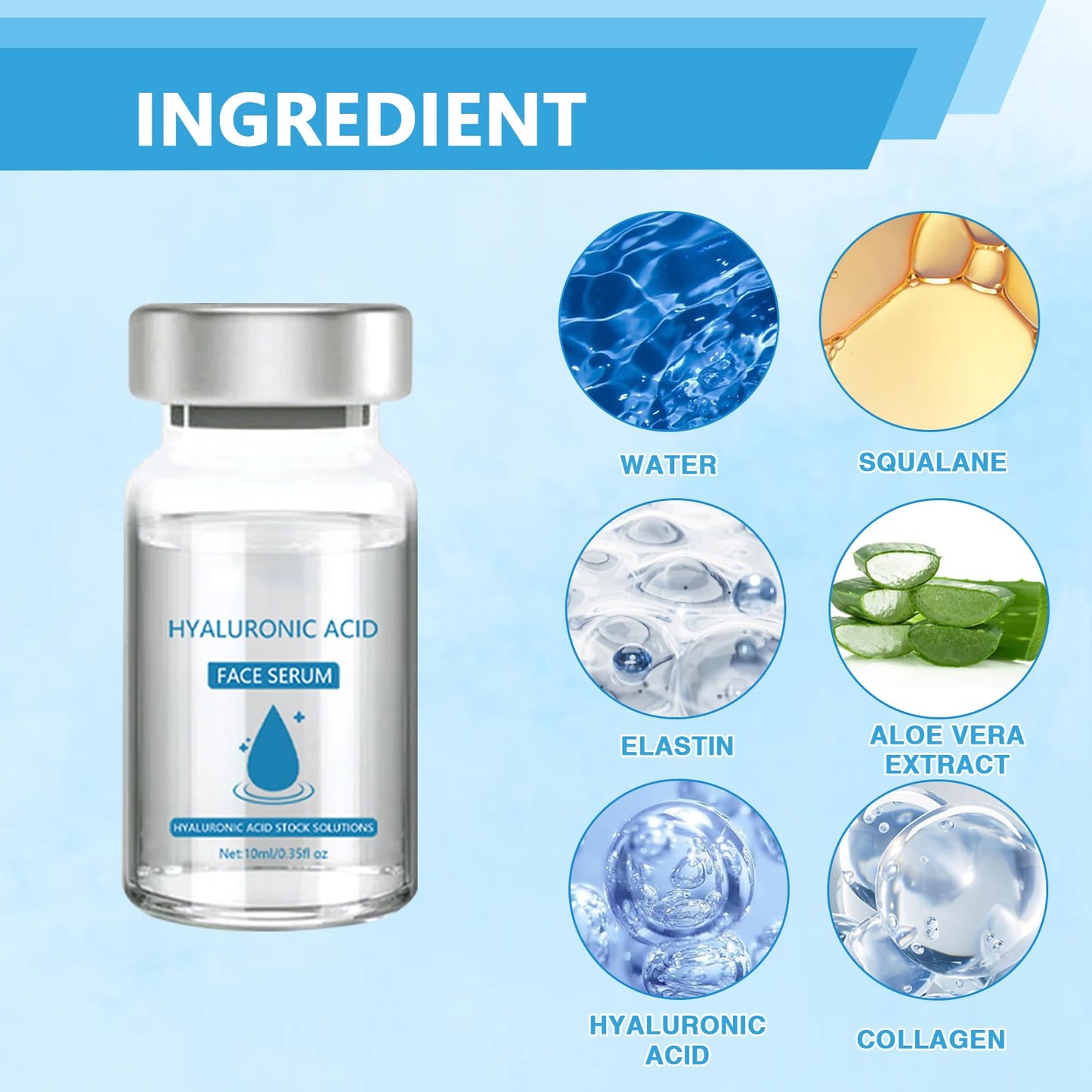 Ninnyi Micro Infusion Facial System With Serum Beauty Lips Kit for Repair Skin Deep Nourishment All Skin Types(5 PCS)