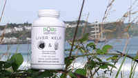Boru Supplements Grass Fed Beef Liver and kelp Seaweed Capsules 600mg 180 Certified Organic kelp