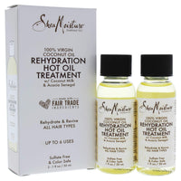 SHEA MOISTURE Shea Moisture 100 Percent Virgin Coconut Oil, 1 oz