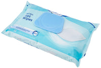TENA Tena Wet Wipes with Plastic Lid, XL Size: 30 x 20 cm, 48 Wipes (Pack of 1)