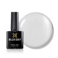 BLUESKY Bluesky Gel Nail Polish, Hard Gel, Builder Gel and Strengthener Gel for Hard, Strong Nails, Extensions and Growth, Clear, 10 ml (Requires Curing Under LED or UV Lamp)