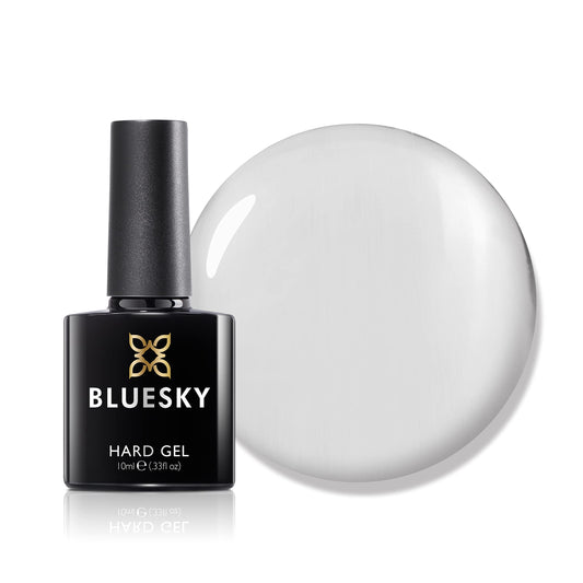 BLUESKY Bluesky Gel Nail Polish, Hard Gel, Builder Gel and Strengthener Gel for Hard, Strong Nails, Extensions and Growth, Clear, 10 ml (Requires Curing Under LED or UV Lamp)
