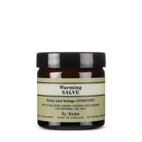 Neal's Yard Remedies | Warming Salve With Essential Oils and Organic Comforting Ointment with Ginger & Rosemary Oil Extracts | 45g