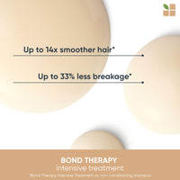 Biolage, Bond Therapy, Pre-Shampoo Intensive Treatment, Medium to Thick Hair, Moisturises & Repairs, Enriched with Coconut Oil & Citric Acid, 150 ml