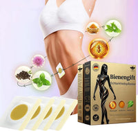 JILGEIER 2Box Todahof Bee Venom Patch, Bostore Bee Venom Lymphatic Drainage Patch, Bee Venom Patch, Curves Body Shaping for Women and Men (2Box*7Pcs)