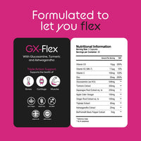 TRIX ES Joint Care Supplement| 12 Proven Natural and Powerful Ingredients for Knee and Joints| Glucosamine, Turmeric, Ashwagandha | Optimal Strength Formula with Black Pepper, Ginger and Essential Vitamins