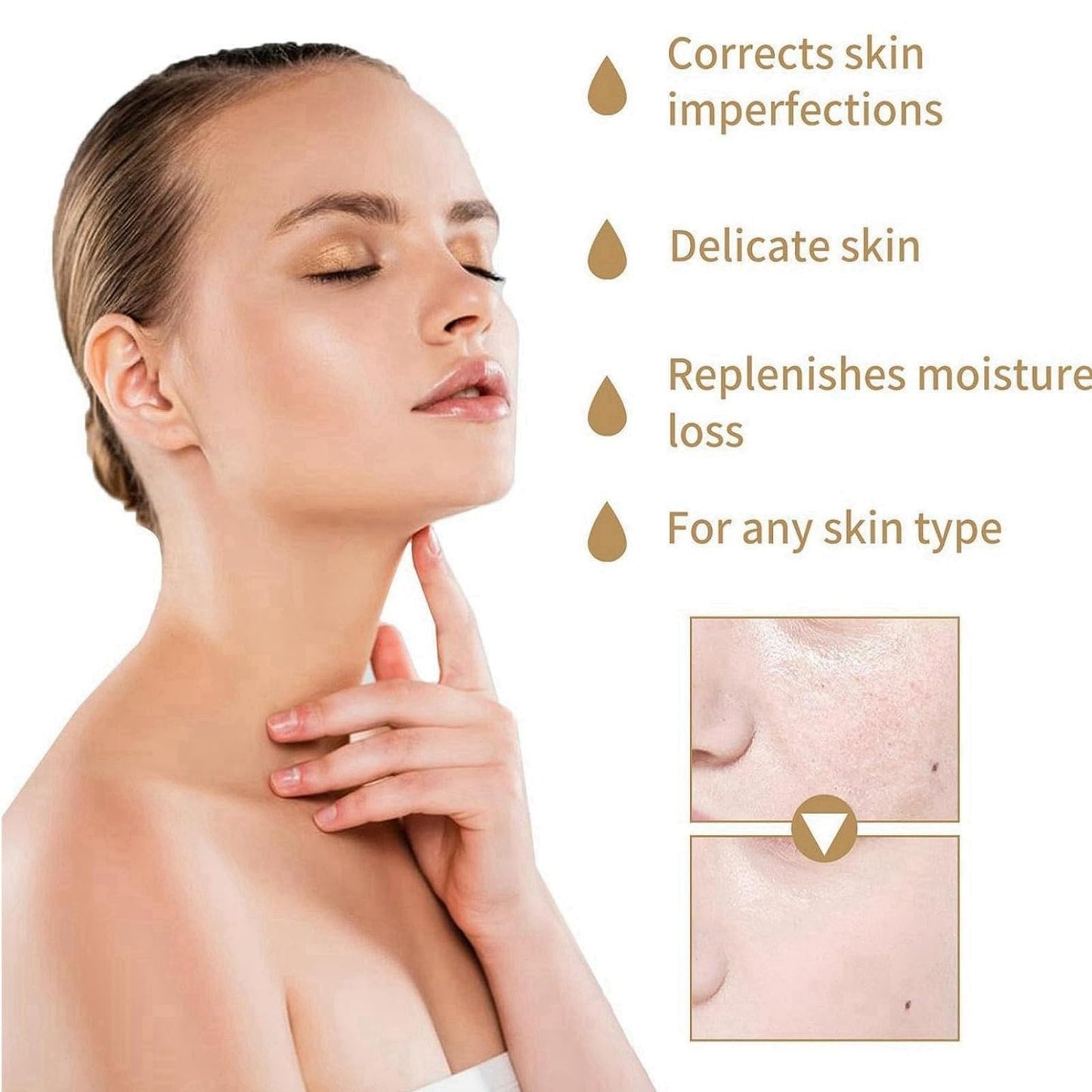 Haiyox Deep Serum Rice + Alpha-Arbutin,Face Serum,Serum with Rice Extract and Niacinamide Moisturiser Face,Hyaluronic Acid Face Serums,Anti Wrinkle Serum,Brightening Serum,Anti Aging Serum For Face