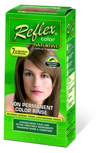 NATURTINT (4 PACK) - Naturtint - Reflex Non Permanent Colour Rinse - 7.0 Hazelnut Blonde | 90ml | 4 PACK BUNDLE
