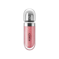 Kiko Milano KIKO Milano 3D Hydra Lipgloss 17 | Softening 3D Look Lip Gloss for Hydrating & Plumping Lips | Liquid Formula with Wand Applicator for Smooth, Glossy Shine & Comfortable Wear | Pearly Mauve