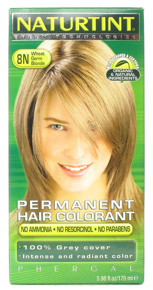Naturtint Permanent Hair Colorant, Wheat Germ Blonde 8N Kit (Multi-Pack)