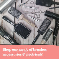 Head Jog 18 Ocean Hair Brush. Eco Friendly Vent Paddle Brushes With Flexible Soft Bristles, Detangling Wet Or Dry Hair. Gentle Brushing & Detangling Brush For Curly & Wavy Hair (Coral)