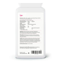 Troo Health Care Vitamin C Cherish 120 Capsules - Natural Food Vitamin C Immune Support & Fatigue Reduction Supplement Containing Acerola Cherry and Elderberry - UK Manufactured