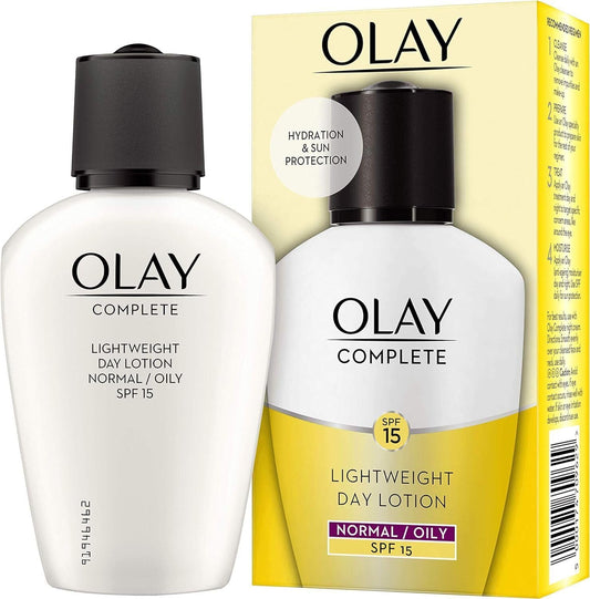 Olay Complete Care Day Fluid Moisturiser SPF 15, 100ml